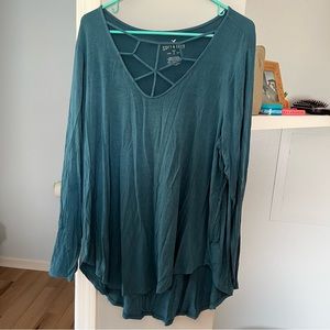 American Eagle cage front top